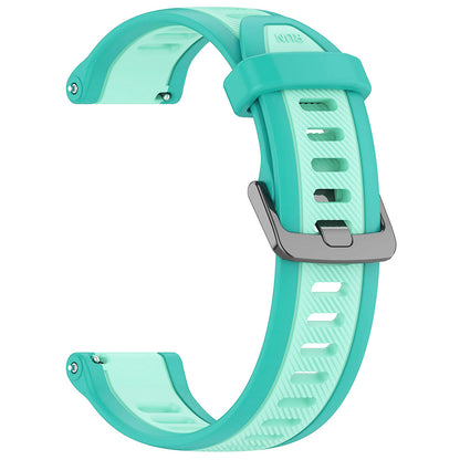 Techsuit W053 band voor Huawei Watch / Xiaomi Watch Series, 22mm, Turquoise