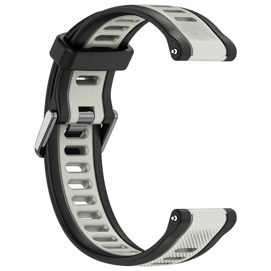 Techsuit W053 band voor Samsung Galaxy Watch / Huawei Watch Series, 20mm, Gri