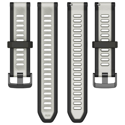 Techsuit W053 band voor Samsung Galaxy Watch / Huawei Watch Series, 20mm, Gri