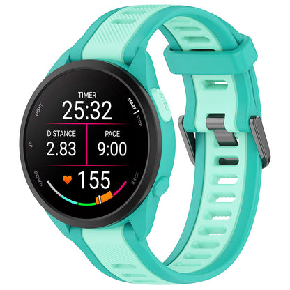 Techsuit W053 band voor Samsung Galaxy Watch / Huawei Watch Series, 20mm, Turquoise