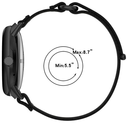Techsuit W054 Strap for Google Pixel Watch 4 45mm, Black