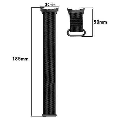 Techsuit W054 Strap for Google Pixel Watch 4 45mm, Black