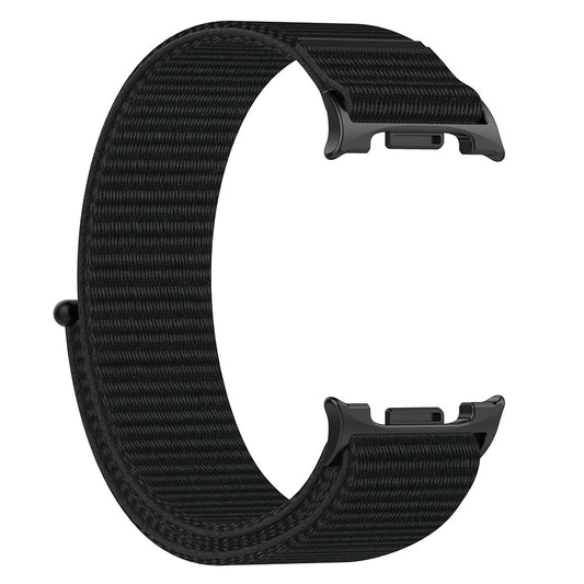 Techsuit W054 band voor Samsung Galaxy Watch 8 Classic / Watch8 44mm / Watch 8 40mm, Zwart