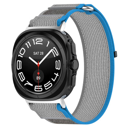 Techsuit W054 band voor Samsung Galaxy Watch Ultra, Blauw Grijs
