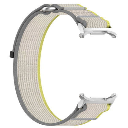 Techsuit W054 band voor Samsung Galaxy Watch Ultra, Geel Grijs