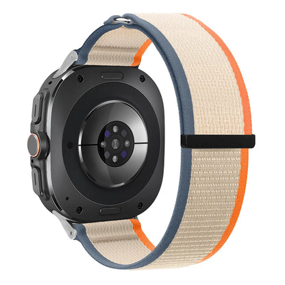 Techsuit W054 band voor Samsung Galaxy Watch Ultra, Oranje Beige