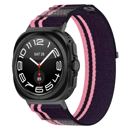 Techsuit W054 band voor Samsung Galaxy Watch Ultra, Roze Zwart