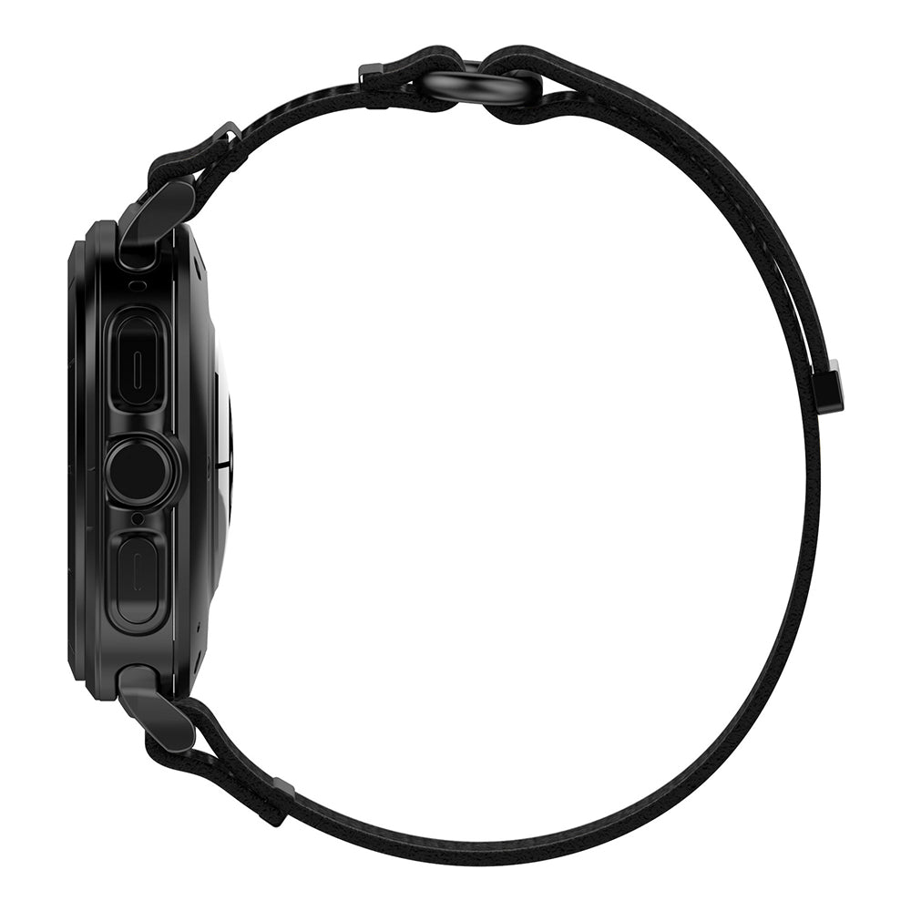 Techsuit W054 band voor Samsung Galaxy Watch Ultra, Roze Zwart