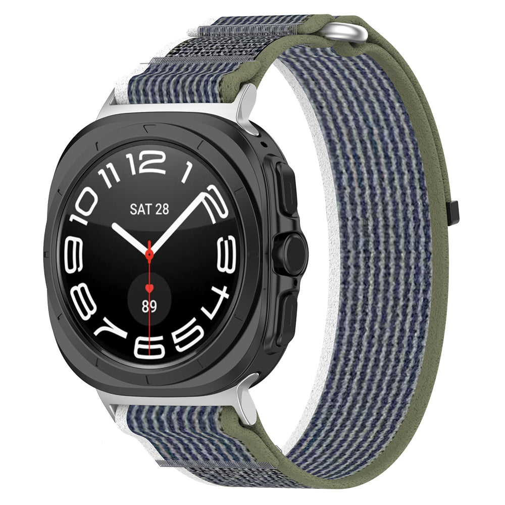 Techsuit W054 band voor Samsung Galaxy Watch Ultra, Groen Grijs