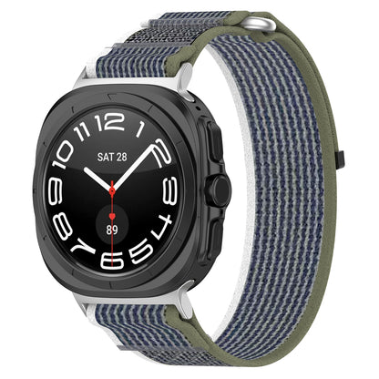Techsuit W054 band voor Samsung Galaxy Watch Ultra, Groen Grijs