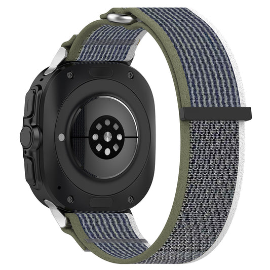 Techsuit W054 band voor Samsung Galaxy Watch Ultra, Groen Grijs