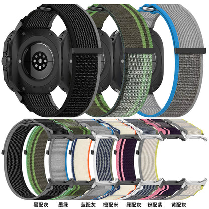 Techsuit W054 band voor Samsung Galaxy Watch Ultra, Groen Grijs