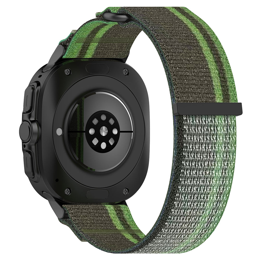 Techsuit W054 band voor Samsung Galaxy Watch Ultra, Donkergrijs Groen