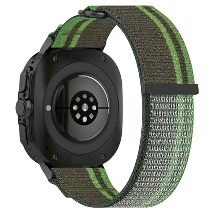 Techsuit W054 band voor Samsung Galaxy Watch Ultra, Donkergrijs Groen