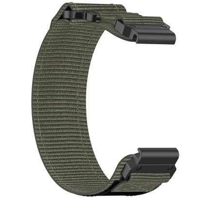 Techsuit W057 band voor Garmin Watch Fenix / Forerunner Series, 22mm, Gri