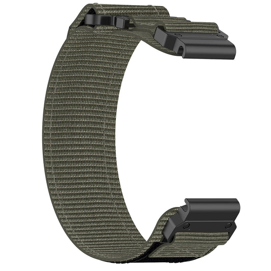 Techsuit W057 band voor Garmin Watch Fenix / Forerunner Series, 22mm, Gri