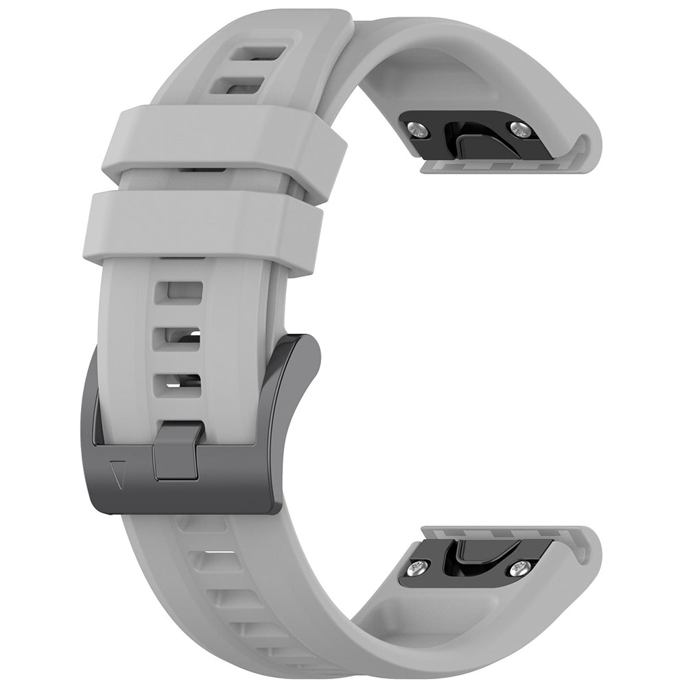 Techsuit W060 band voor Garmin Instinct / Approach / Fenix Watch Series, 20mm, Gri