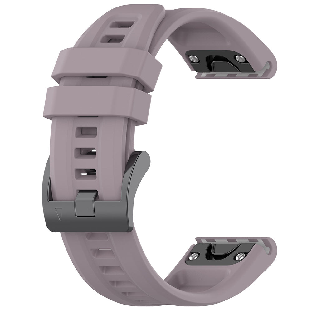 Techsuit W060 band voor Garmin Instinct / Approach / Fenix Watch Series, 20mm, Paars