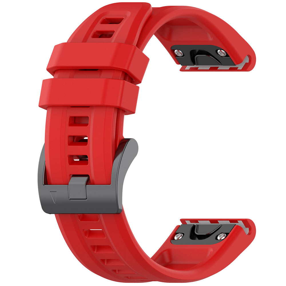 Techsuit W060 band voor Garmin Instinct / Approach / Fenix Watch Series, 20mm, Roze