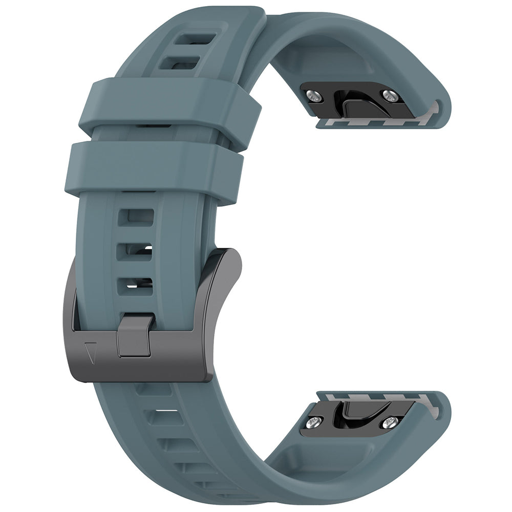 Techsuit W060 band voor Garmin Watch Fenix / Forerunner Series, 22mm, Groen