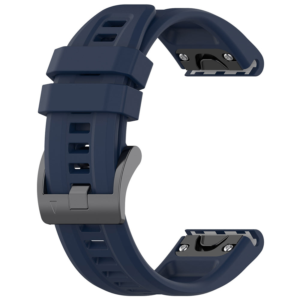 Techsuit W060 band voor Garmin Watch Fenix Series, 26mm, Marineblauw