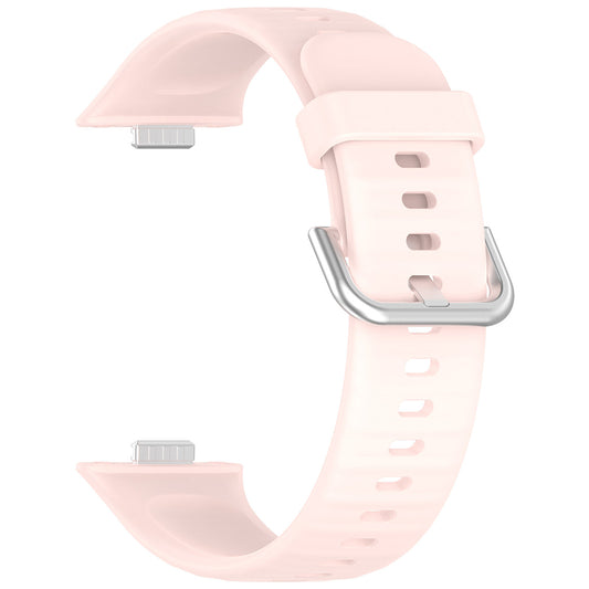 Techsuit W061 band voor Huawei Watch Fit 4 Pro / Fit 4 / Fit 3, Roze