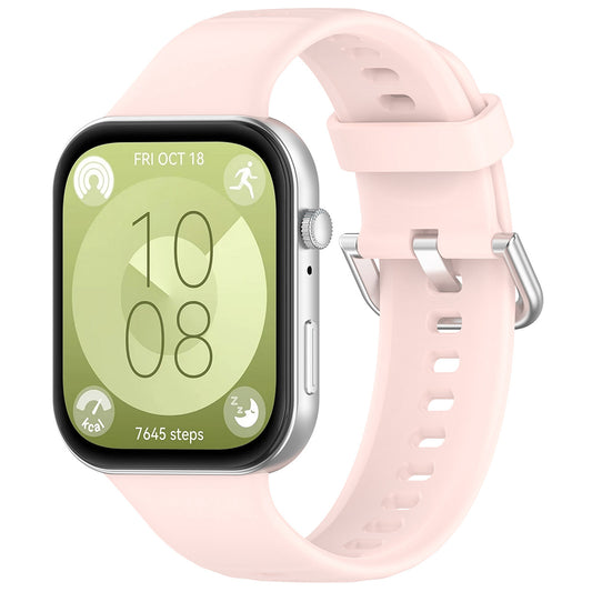 Techsuit W061 band voor Huawei Watch Fit 4 Pro / Fit 4 / Fit 3, Roze