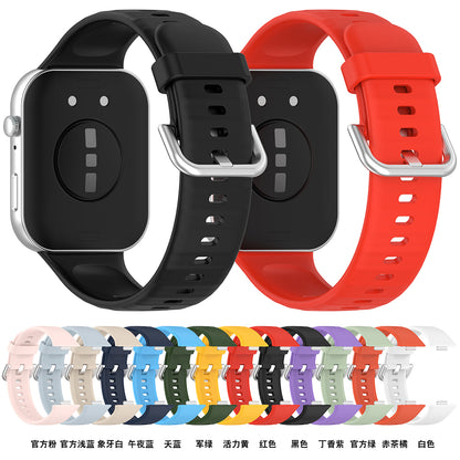 Techsuit W061 band voor Huawei Watch Fit 4 Pro / Watch Fit 4 / Watch Fit 3, Marineblauw