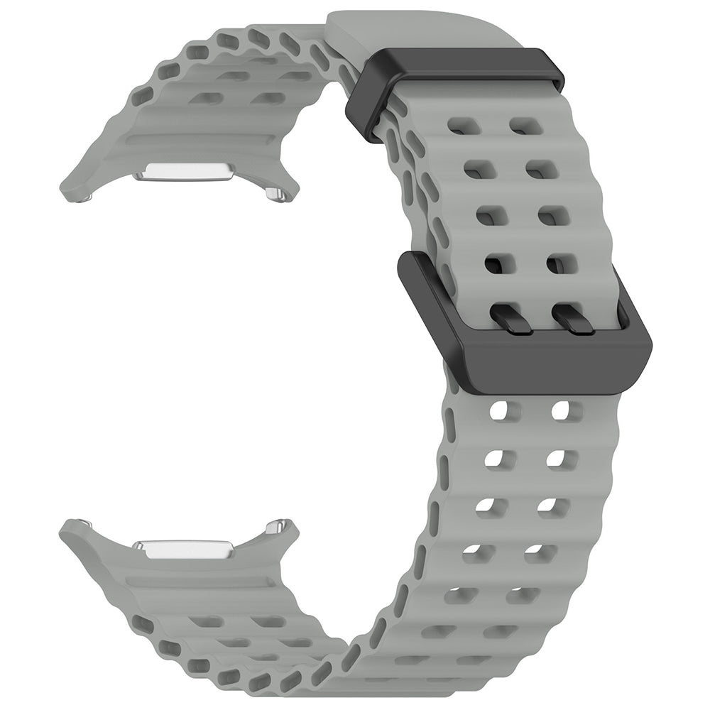 Techsuit W062 band voor Samsung Galaxy Watch Ultra, Grijs
