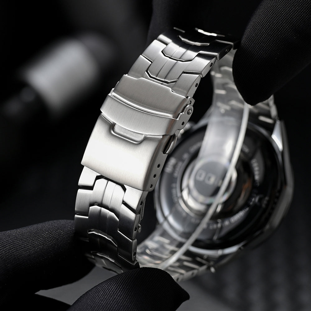 Techsuit W063 band voor Huawei Watch / Xiaomi Watch Series, Oranje