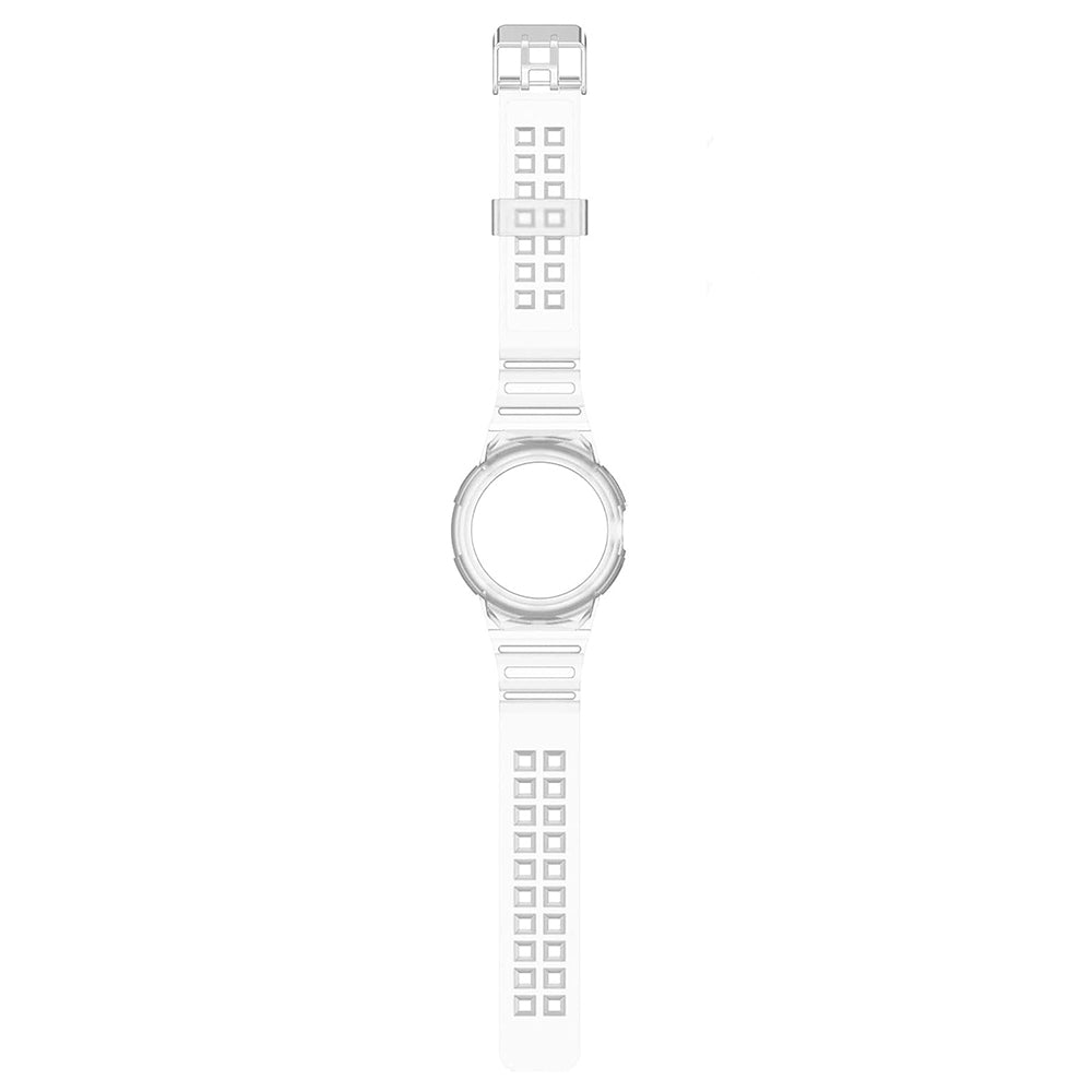 Techsuit W065 band voor Google Pixel Watch 3 41mm / Watch 2 / Watch, Transparant