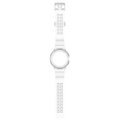 Techsuit W065 band voor Google Pixel Watch 3 41mm / Watch 2 / Watch, Transparant