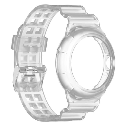Techsuit W065 band voor Google Pixel Watch 3 41mm / Watch 2 / Watch, Transparant