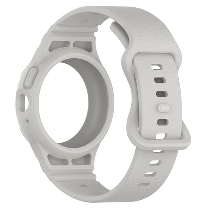 Techsuit W066 band voor Google Pixel Watch 3 41mm / Watch 2 / Watch, Gri