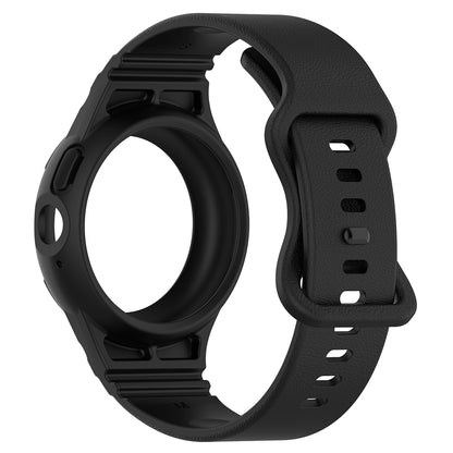 Techsuit W066 band voor Google Pixel Watch 3 41mm / Watch 2 / Watch, Zwart