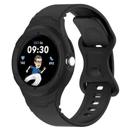 Techsuit W066 band voor Google Pixel Watch 3 41mm / Watch 2 / Watch, Zwart