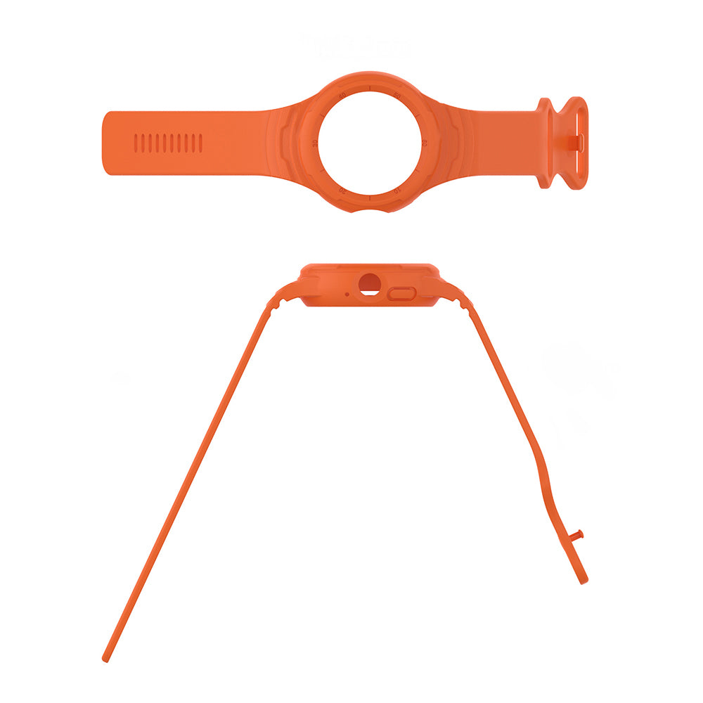 Techsuit W066 band voor Google Pixel Watch 3 41mm / Watch 2 / Watch, Zwart