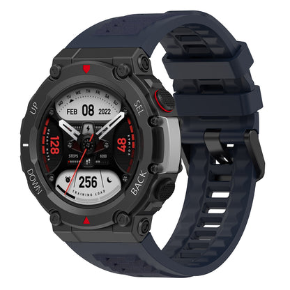 Techsuit W067 Strap for Amazfit T-Rex 2, Navy Blue