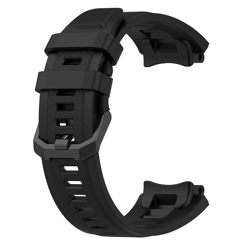 Techsuit W067 band voor Amazfit T-Rex 2, Zwart