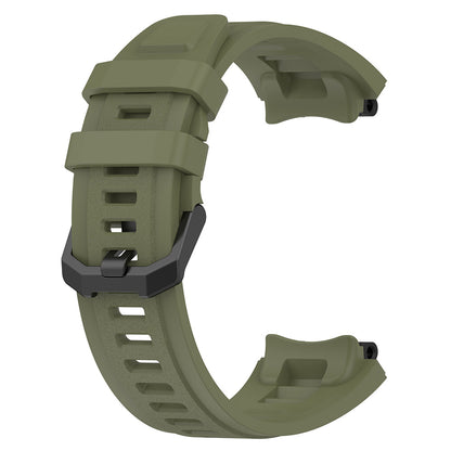 Techsuit W067 band voor Amazfit T-Rex 2, Donkergroen