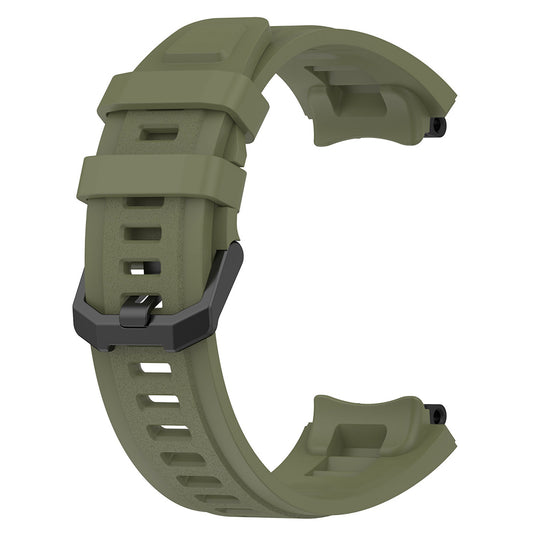 Techsuit W067 band voor Amazfit T-Rex 2, Donkergroen