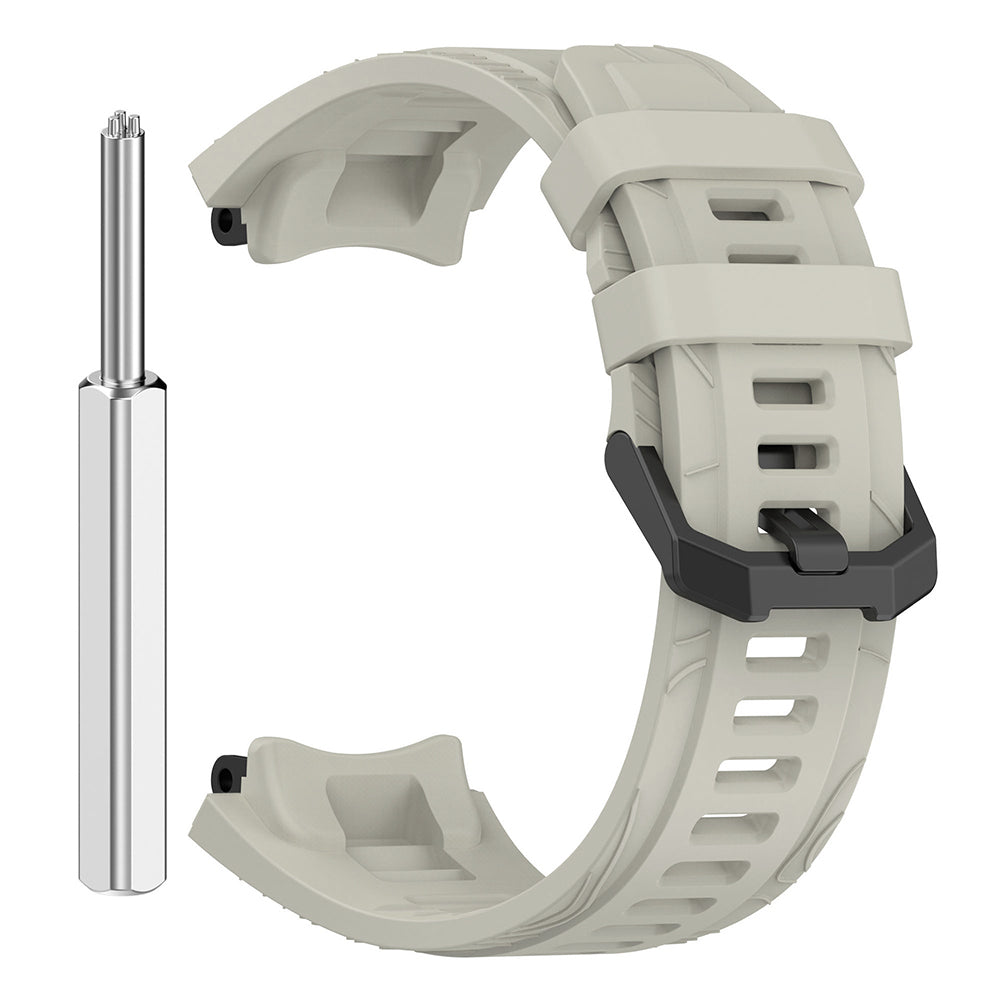 Techsuit W067 band voor Amazfit T-Rex 3, Grijs