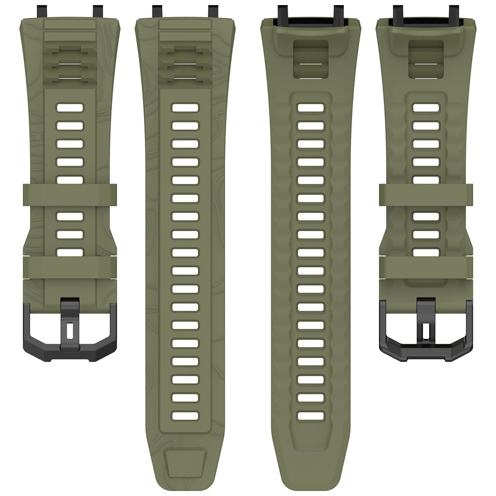 Techsuit W067 band voor Amazfit T-Rex 3, Groen