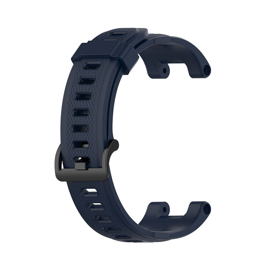 Techsuit W067 band voor Amazfit T-Rex Pro / T-Rex, Marineblauw
