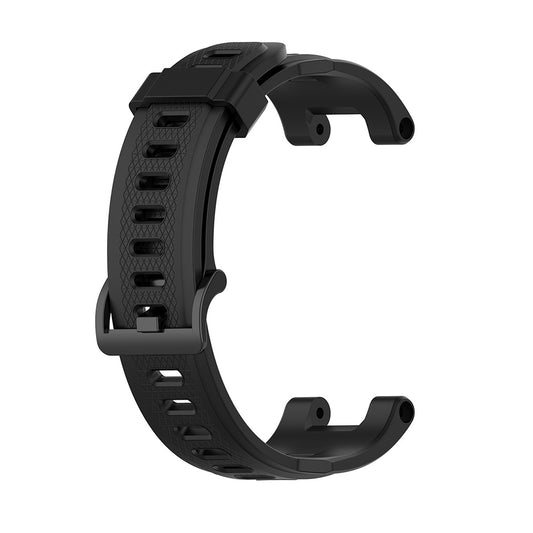 Techsuit W067 band voor Amazfit T-Rex Pro / T-Rex, Zwart