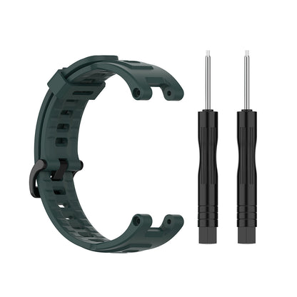 Techsuit W067 band voor Amazfit T-Rex Pro / T-Rex, Donkergroen