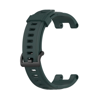 Techsuit W067 band voor Amazfit T-Rex Pro / T-Rex, Donkergroen