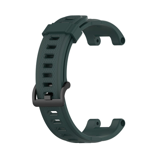 Techsuit W067 band voor Amazfit T-Rex Pro / T-Rex, Donkergroen