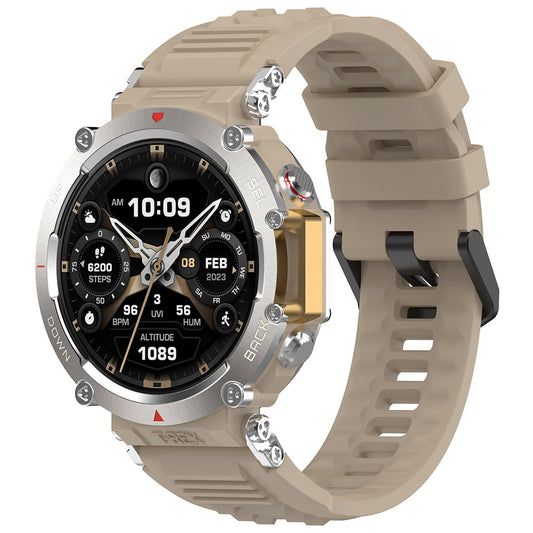 Techsuit W067 band voor Amazfit T-Rex Ultra, Beige