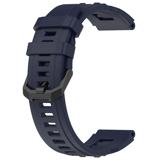 Techsuit W067 band voor Amazfit T-Rex Ultra, Marineblauw